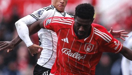 开云体育移动端-破门乏术！森林近5个主场比赛累计99脚射门只打进1球