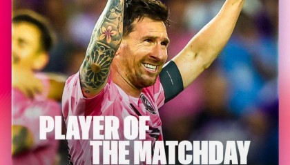 开云中国App-马卡：梅西13次获得MLS本轮最佳，距追平纪录保持者多诺万仅差6次