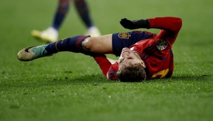 阿斯：巴萨遭遇伤病危机！加维和巴尔德都将无缘出战瓦伦