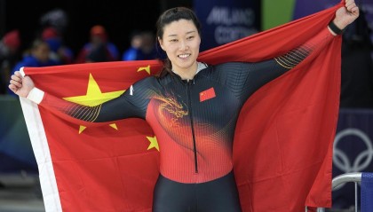 开云官方平台-刘翔小师妹，应清如何成为上海冬奥女子第一人