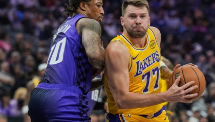 湖人爆冷负国王！东契奇42+7+8詹姆斯22分 威少蒙克轰48分弑旧主