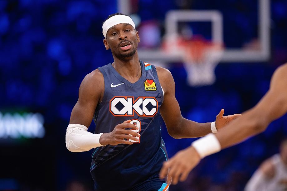 [图]亚历山大36+9穆雷39分 雷霆加时力克掘金